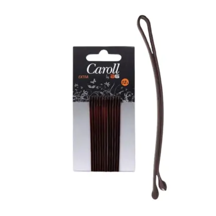 Asuer Horquilla Con Bolita 7cm Caroll Castaño 12uds